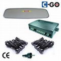 Rear & Front Mirror LED Parking Sensor