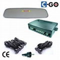 Rear & Front Mirror LED Parking Sensor