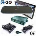 Rear&front parking sensors:Rearview VFD internal parking sensor 1