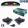 Rear & Front LED parking sensor