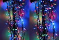 LED Christmas string