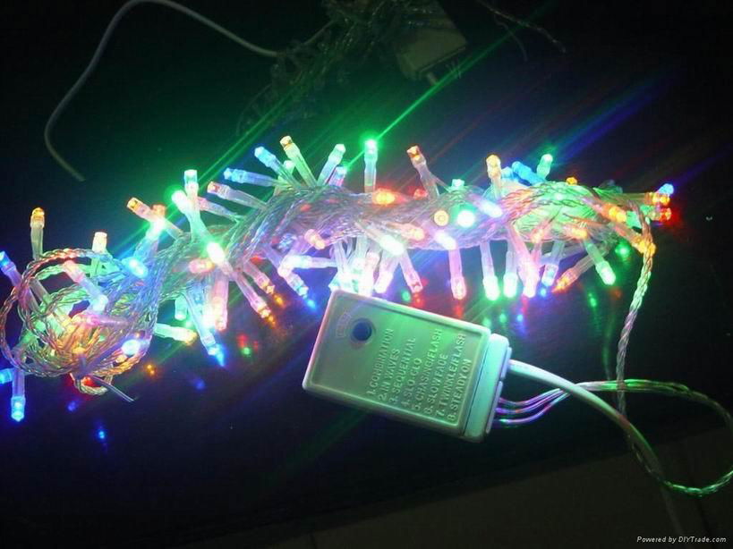 LED Christmas string 2