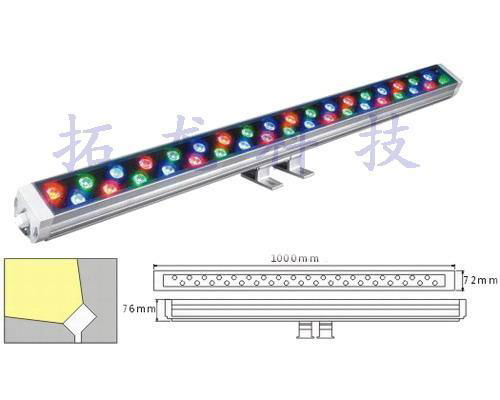 High power LED wall washer light 2