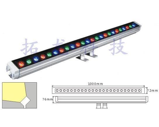 High power LED wall washer light 3