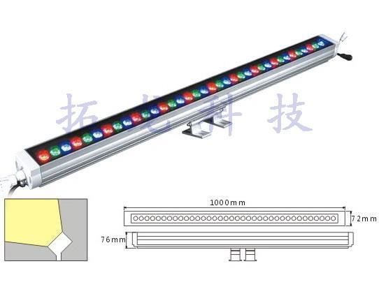 High power LED wall washer light 4