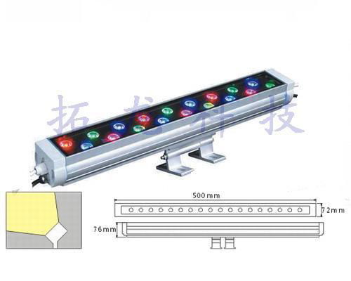 High power LED wall washer lamp 3