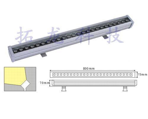 High power LED wall washer lamp 4