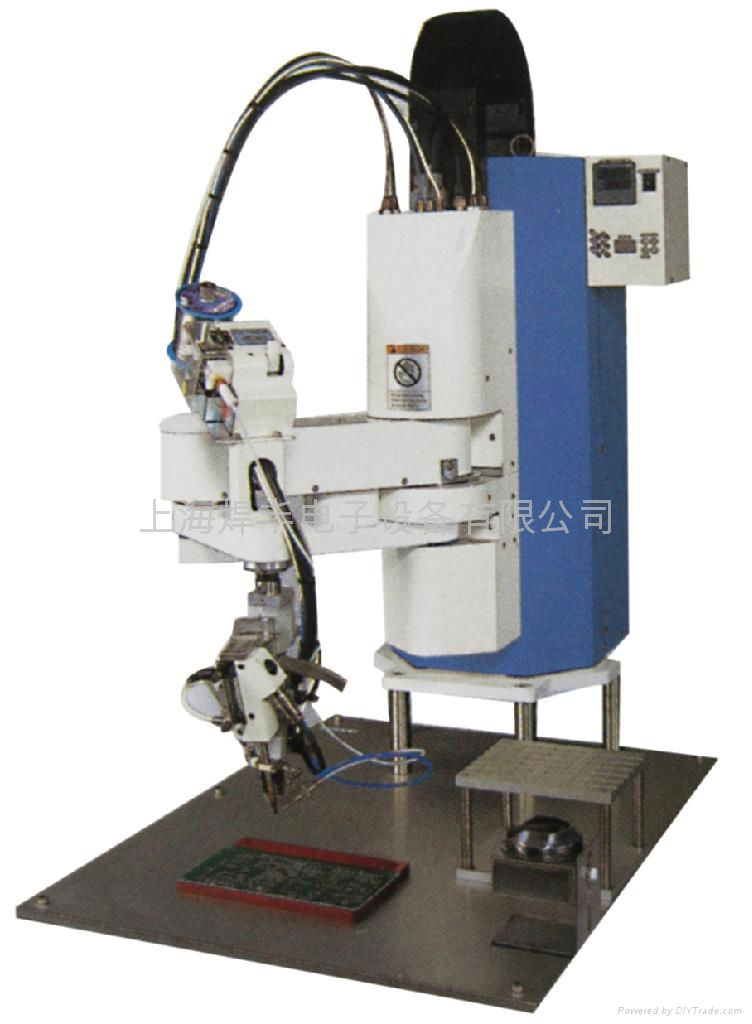 JS500水平關節自動焊錫機器人