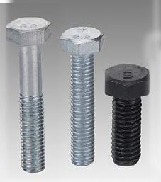 Hexagon head bolt DIN 931/ DIN 933 grade 4.8/ 8.8 - DIN 931/ DIN933 - ZT  (China Manufacturer) - Nuts & Bolts - Machine Hardware Products -
