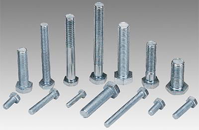 Hexagon head bolt DIN 931/ DIN 933 grade 4.8/ 8.8 2