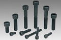 Hexagon head bolt DIN 931/ DIN 933 grade 4.8/ 8.8 3