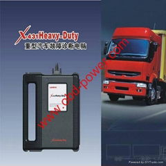 X431 Heavy Duty for Benz & Marc & Cummins & Isuzu & JPIsuzu & Volvo & Iveco