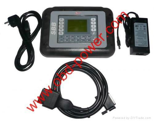 SBB key programmer 