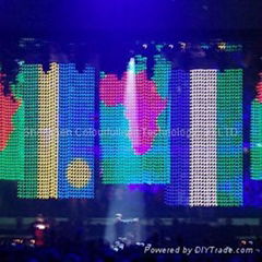 LED Display Curtain