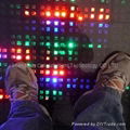 Crystal LED video dance floor