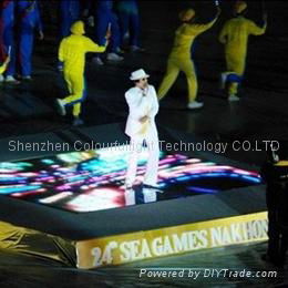 LED video dance floor(CLVF-1600) 2