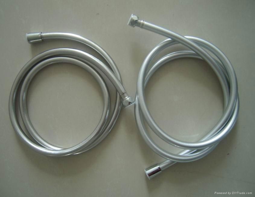 pvc silver shower hose 4