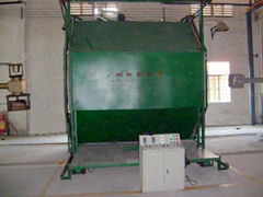 Rotomolding Shuttle Machine