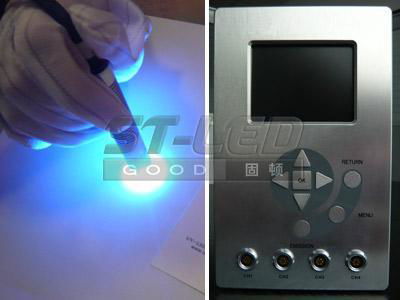 UV LED spot light source curing system,spot uv curing,spot led uv curing 4