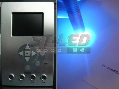 UV LED spot light source curing system,uv curing,uv lamp GST-101D-3