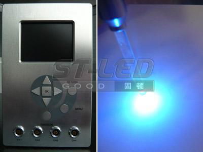 UV LED spot light source curing system,uv curing machine,uv lamp GST-101D-4 3