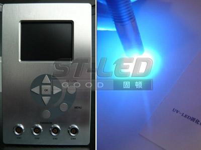 UV-LED 点光源固化机 GST-101D-4 4