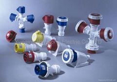 Cee Industrial socket