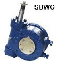 worm gear box