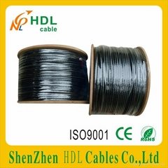 CAT5 outer waterproof cable / outdoor cable 