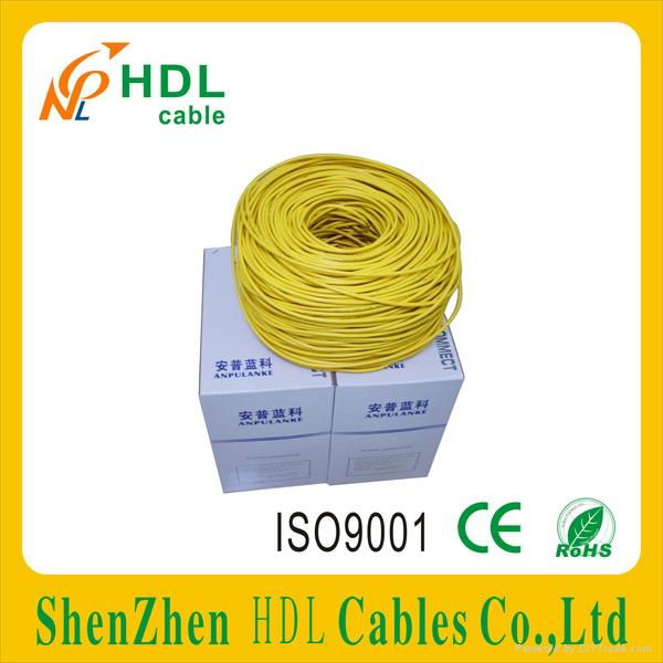 CAT5 UTP 24AWG Copper CABLE 4