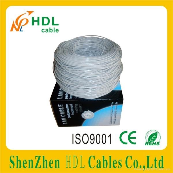 CAT5 UTP 24AWG Copper CABLE 5