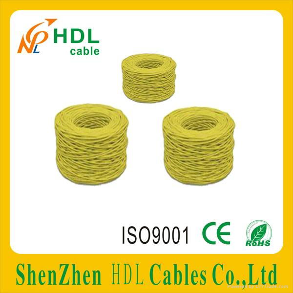 Cat6 24AWG network cable 5