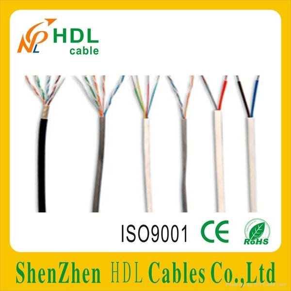cat6 FTP CCA network cable  305m/box  3