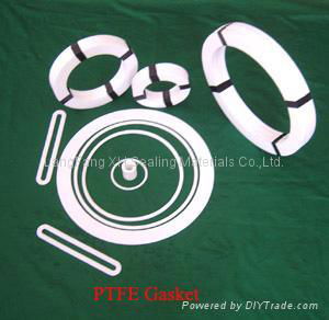 (Expanded) PTFE gasket (Ring)