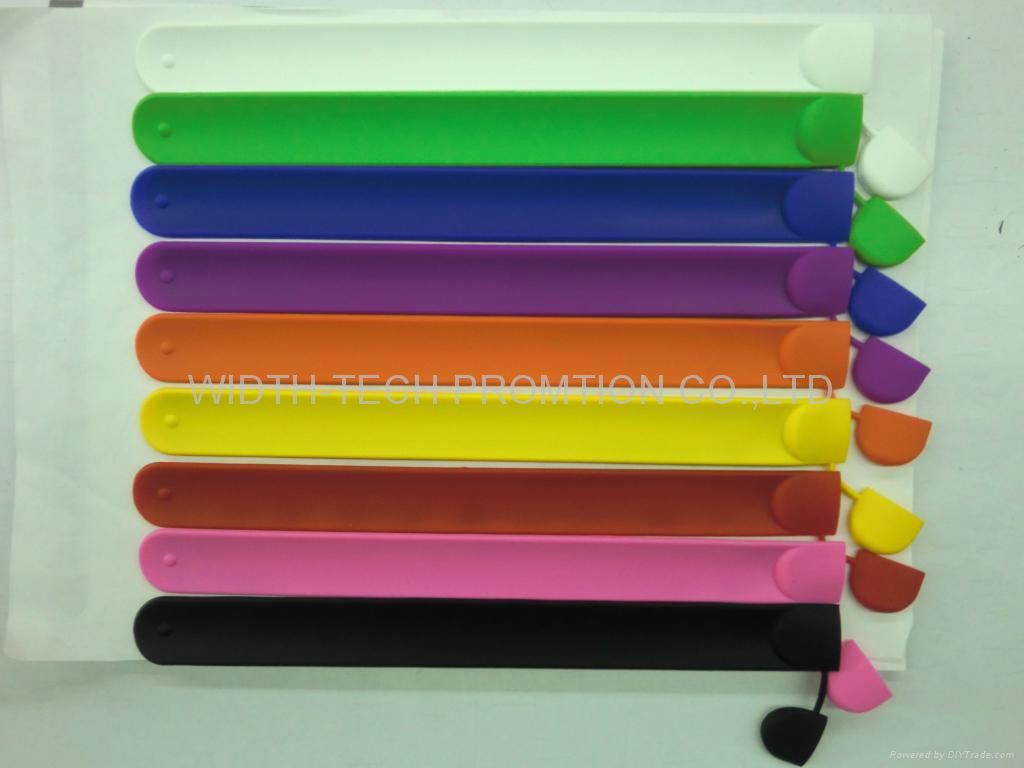 wirstband wrist /Silicone usb flash disk 3