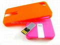 iPhone case usb flash drive  1