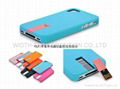 iPhone case usb flash drive  4