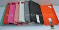 iPhone case usb flash drive  5