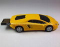 car shape usb stick