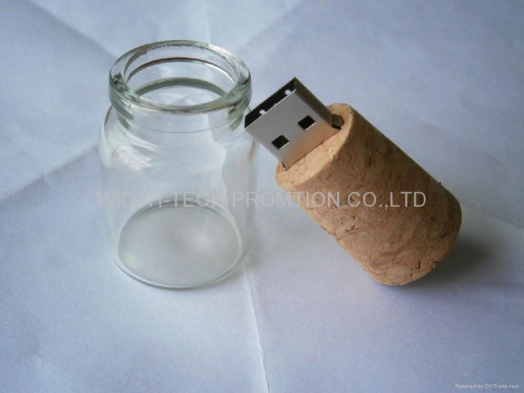 bamboo & wood card usb flash drive  3