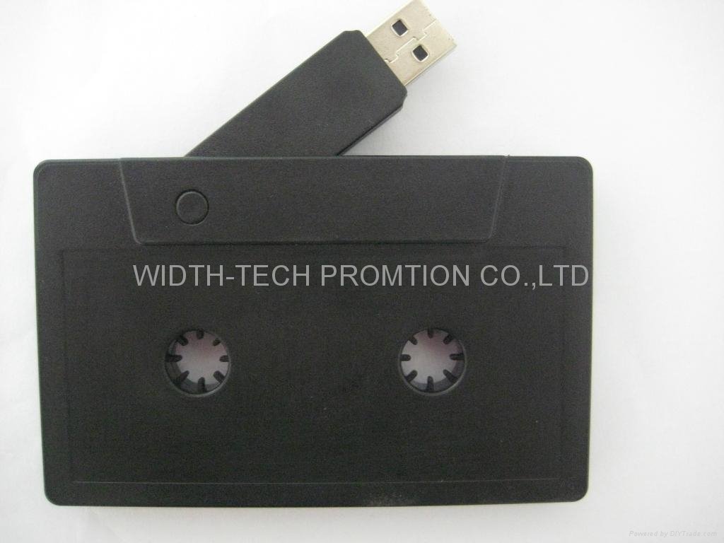Mix Tape shape usb flash drives