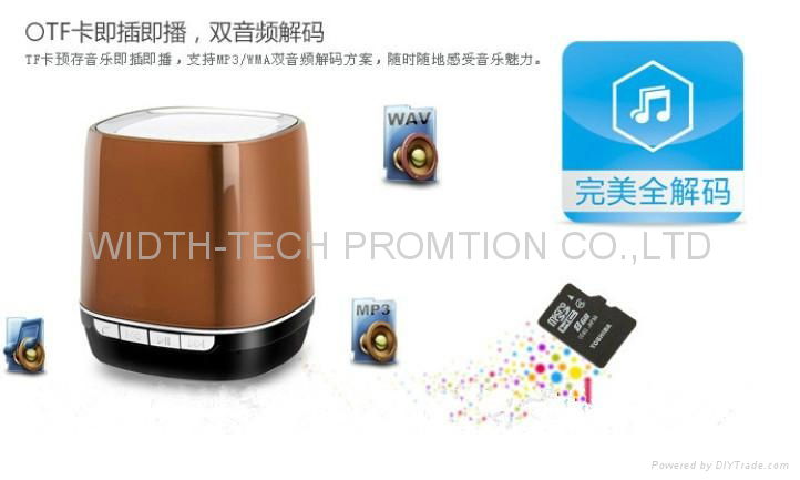 Bluetooth portable mini speaker  4