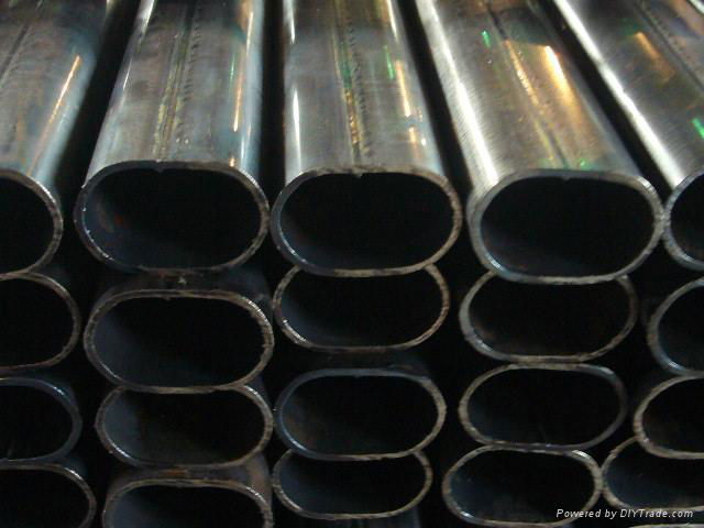 flat-oval steel pipe and tube