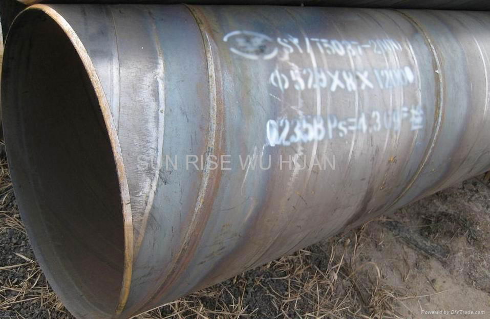 SPRAIL STEEL pipe 5