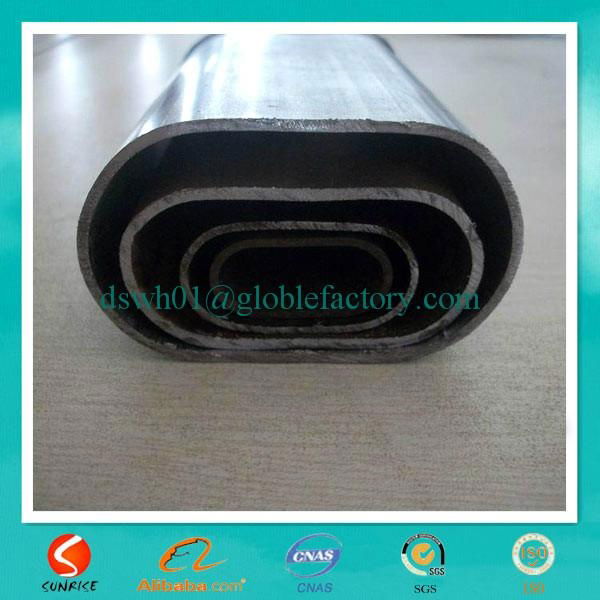 flat-oval steel pipe and tube 4
