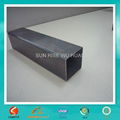 erw hollow section steel tube