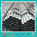 pre galvanized square round rectangular steel tubes for greenhouse 4