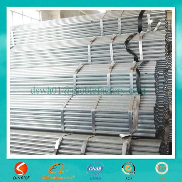 pre galvanized square round rectangular steel tubes for greenhouse 5