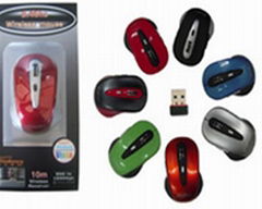 manufacturer offer 2.4G wireless mouse