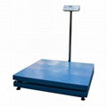 Zhongzi brand 1000kg  electronic platform 1